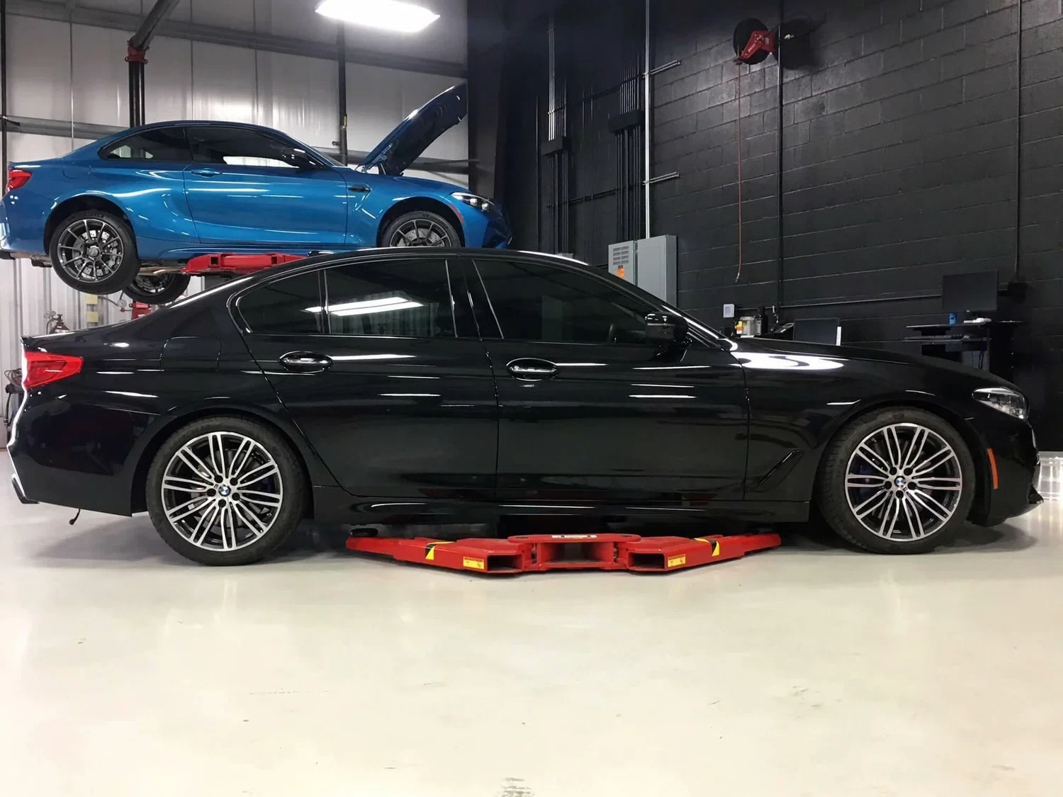 Dinan Performance Spring Set - 2017-2020 BMW 540i - D100-0933